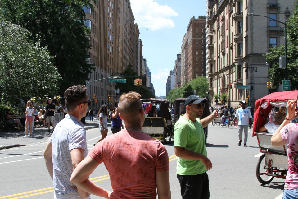 Guided Walking Tour of Central Park - Starting Location and Key Stops