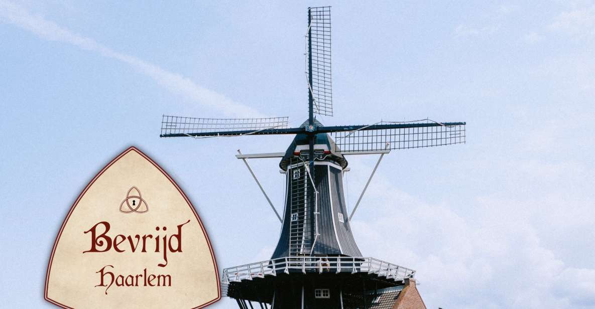 Haarlem: Escape the City - Self-guided City Game in Dutch - Participant Requirements