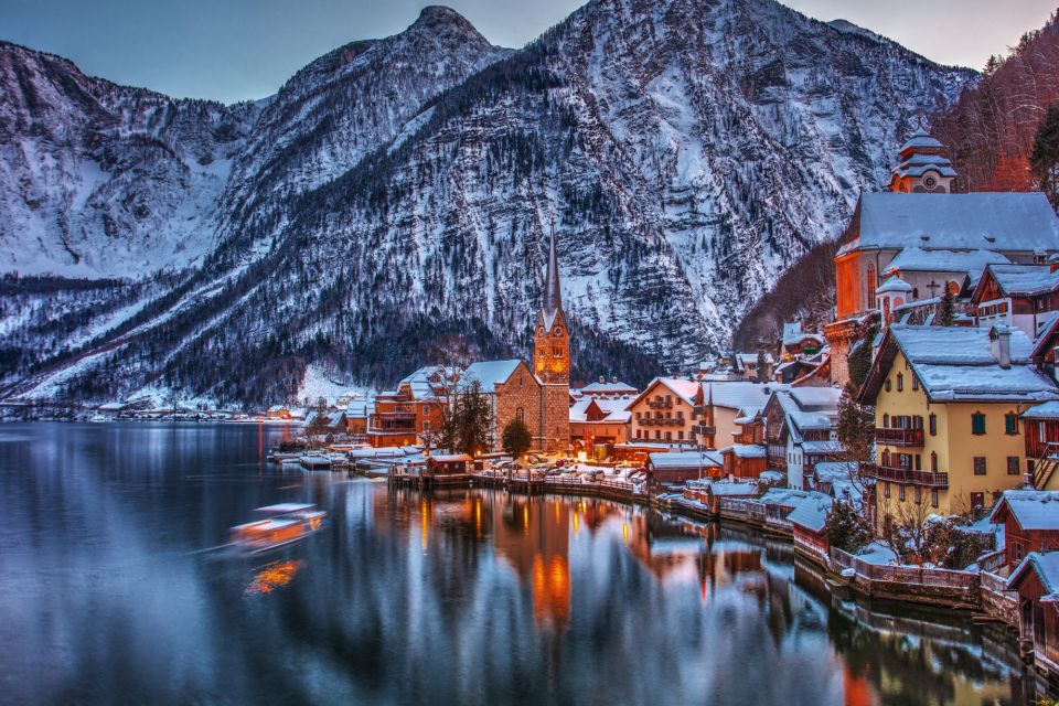 Hallstatt: First Discovery Walk and Reading Walking Tour - Discovering Picturesque Places