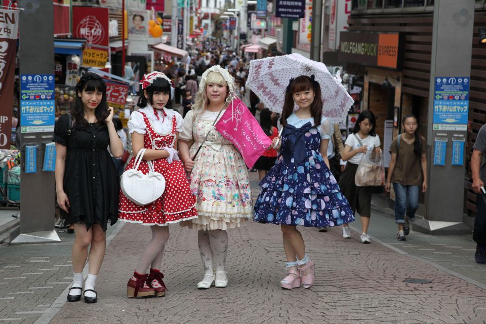 Harajuku Kawaii Tour - Tour Duration