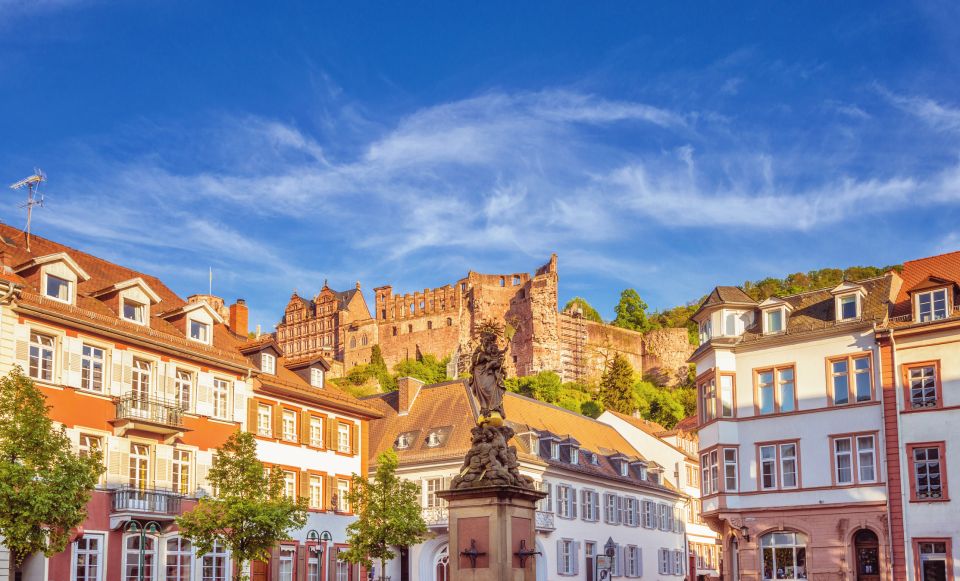 Heidelberg: Entertaining Guided Tour to Old Town Highlights - What to Expect