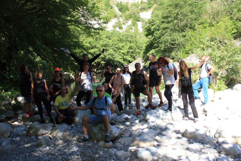 Hiking Tour to Vikos Gorge - Participant Guidelines and Recommendations