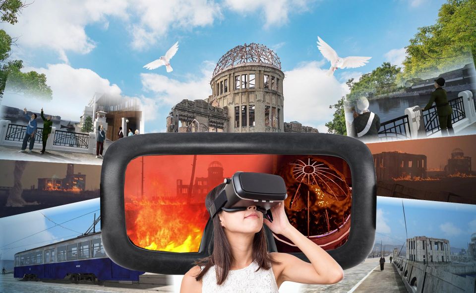 Hiroshima：Guided Virtual Tour/PEACE PARK TOUR VR - VR Technology