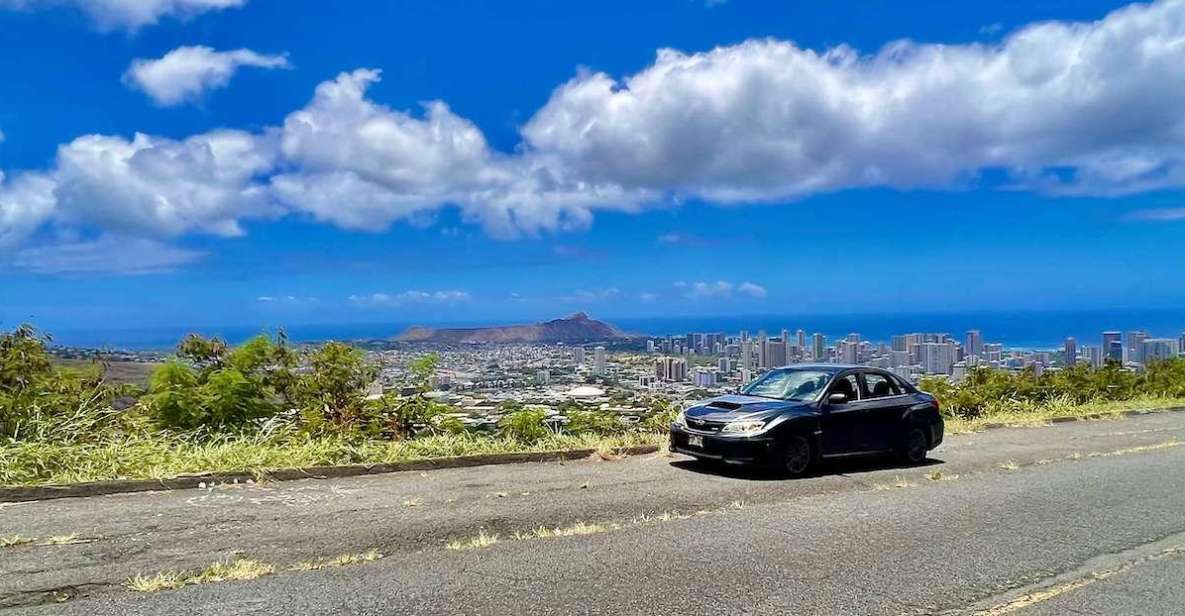 Historic Honolulu: A Self-Guided Driving Tour - Concluding at Tantalus Lookout