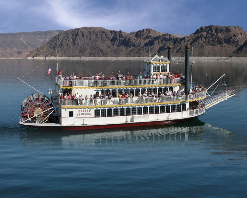 Hoover Dam: 90-Minute Midday Sightseeing Cruise - Onboard Dining and Drinks