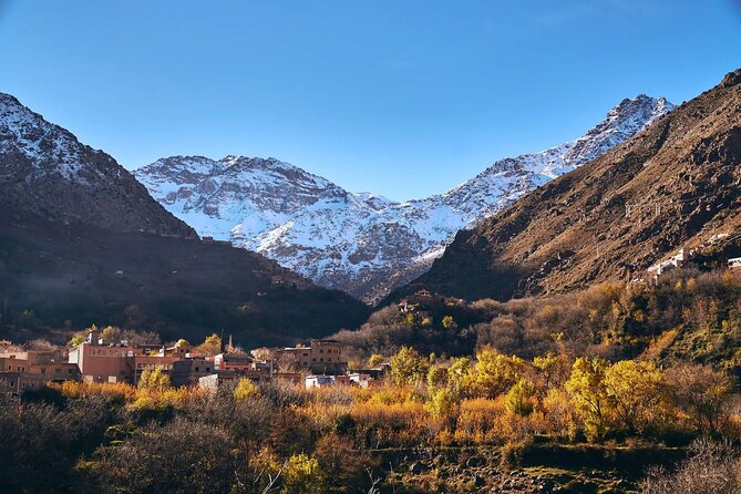 Imlil Village and Mount Toubkal Tour From Marrakech - Scenic Villages and Landscapes