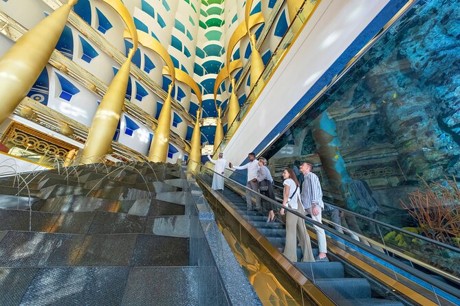 Inside Burj Al Arab Dubai Guided Tour With Experience Package - Additional Information and Restrictions