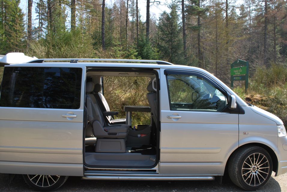 Inverness: Alternative Loch Ness Tour - Luxury Mercedes V Class