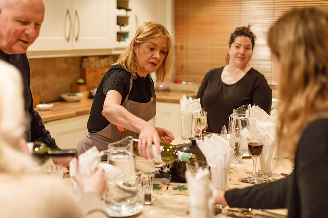 Irish Craic & Cuisine: Cooking Class & Dinner in Central Dublin - Crafting the Irish Coffee