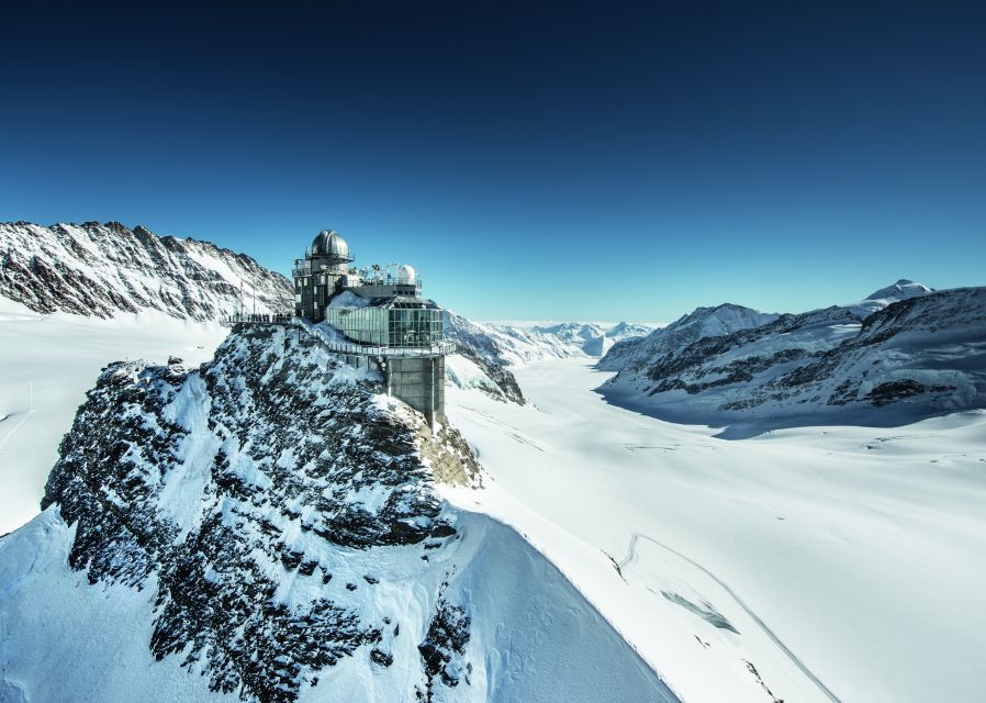 Jungfraujoch Top of Europe: A Self-Guided Alpine Adventure - Exploring the Ice Palace