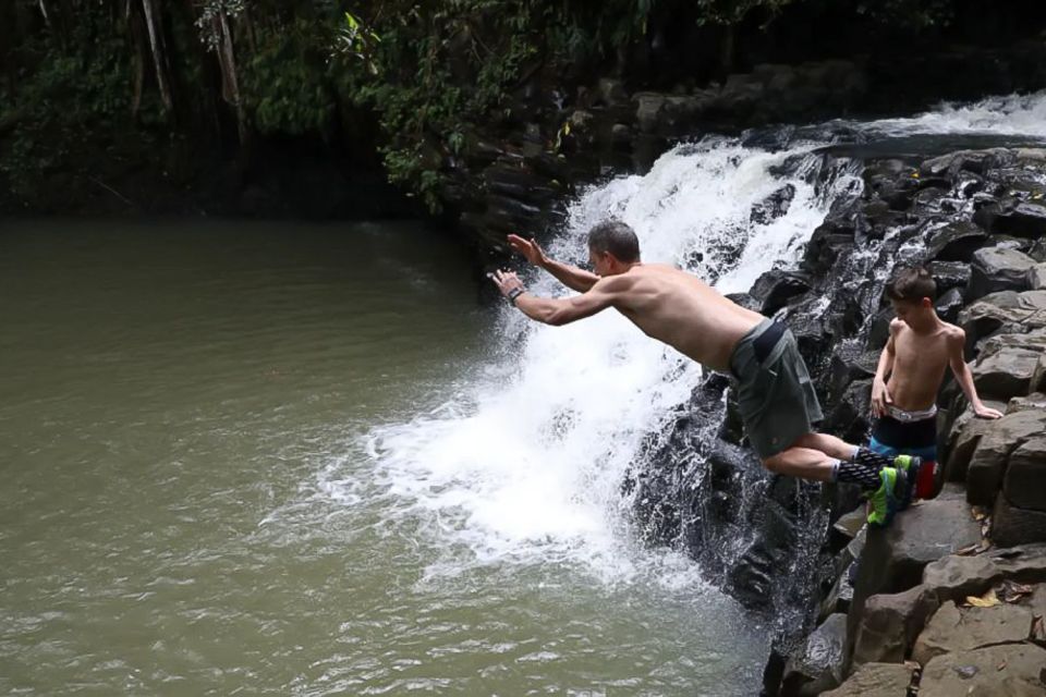 Kahului: Guided Rainforest and Waterfall Walk - Getting to the Meeting Point