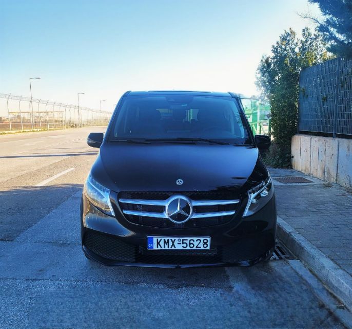 Kalamata Airport: Private Transfer to Costa Navarino - Meeting Point