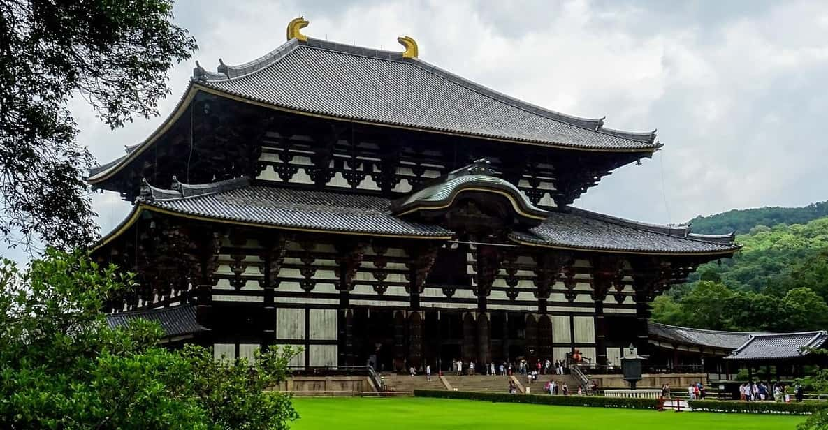 Kansai 10-Hour Chartered Day Trip｜Nara City - Excluded Services