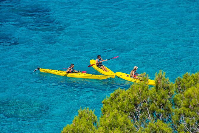 Kayak Tour to Malgrats Islands From Santa Ponsa - Included Equipment and Pickup