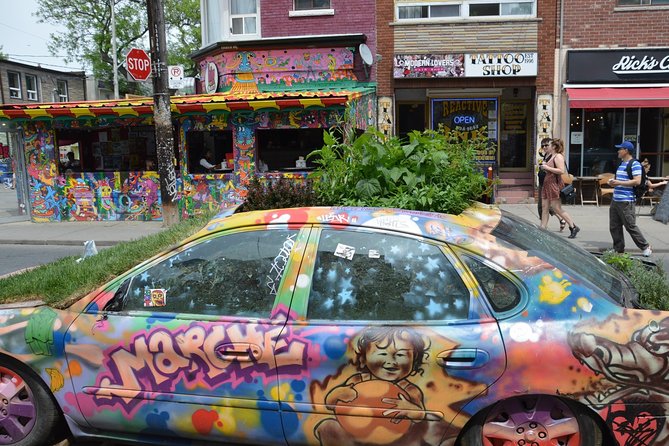 Kensington Market, Chinatown and the Art Gallery of Ontario: A Self-Guided Tour - Landmarks and Attractions