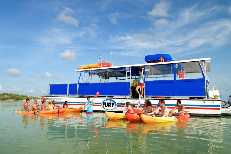 Key West Island Adventure Eco Tour - Remote Sandbar and Shallow Water