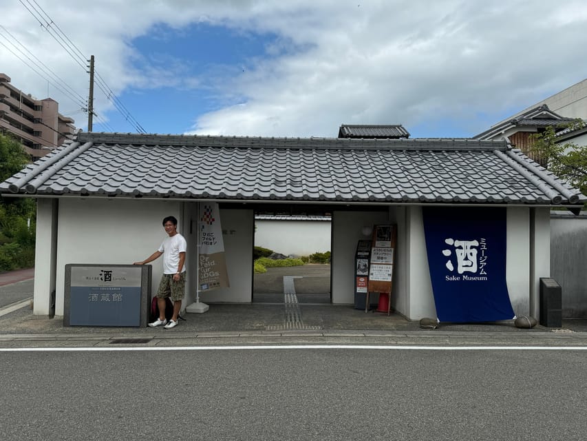 Kobe: Explore 3 Sake Breweries of Nishinomiya in 3 Hours - Hakushika Classics Tasting