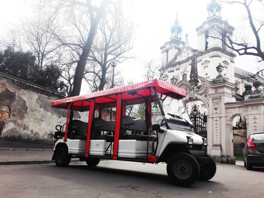 Krakow: Jewish Quarter and Schindler Factory by Golf Car - Customer Feedback