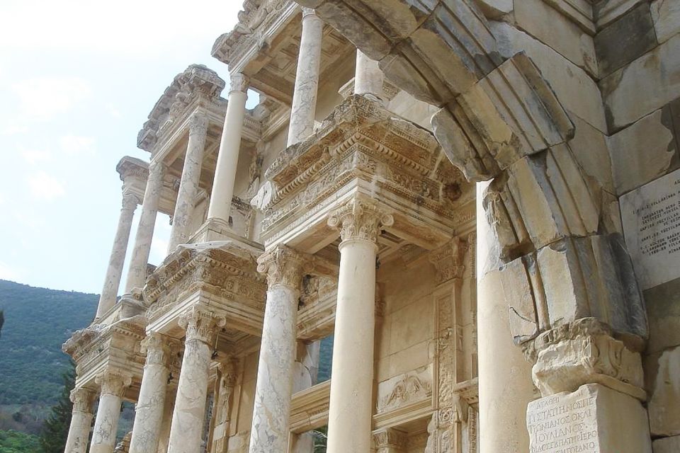 Kusadasi: Ephesus, Virgin Mary & Artemis With Lunch & Ticket - Isa Bey Mosque