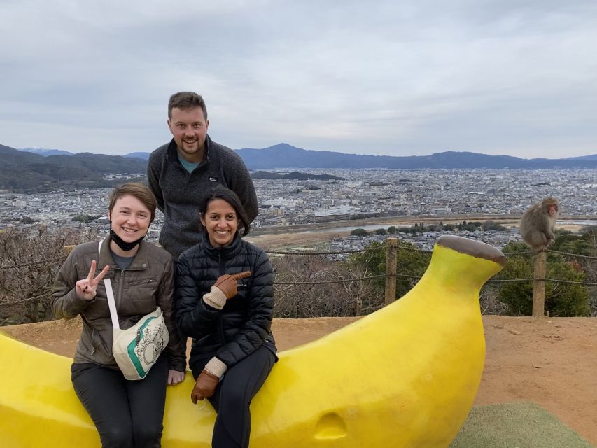 Kyoto: Afternoon Bamboo Forest and Monkey Park Bike Tour - Nature Connection