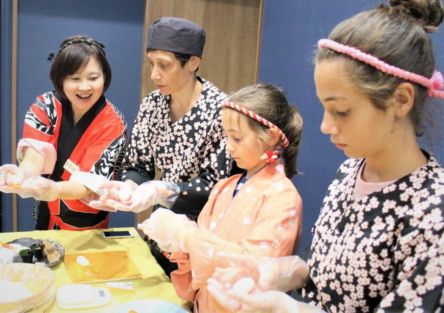 Kyoto: Cooking Class, Learning How to Make Authentic Sushi - Optional Menu Selections