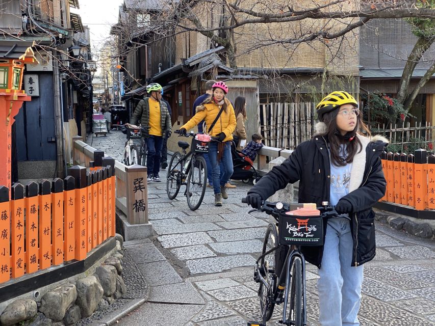 Kyoto: Full-Day City Highlights Bike Tour With Light Lunch - Customer Reviews