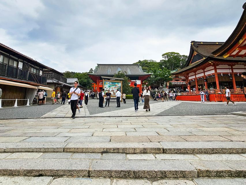 Kyoto: Fushimi Inari Taisha Last Minute Guided Walking Tour - Shrine Exploration