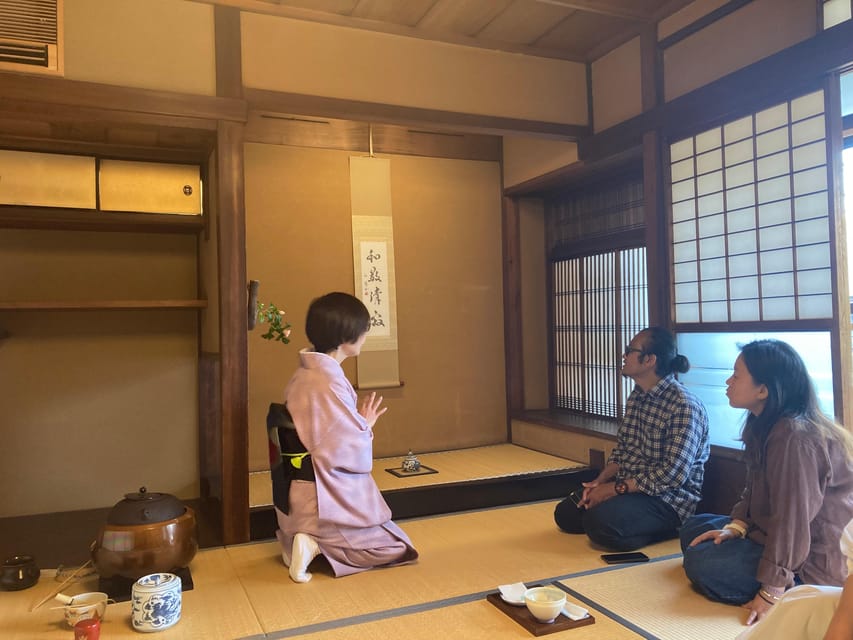 Kyoto : Japanese Tea Ceremony in a Traditional Town House - Participant Restrictions