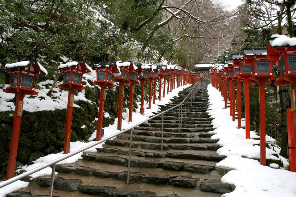 Kyoto: Self-Guided Audio Tour - Audio Guide Availability