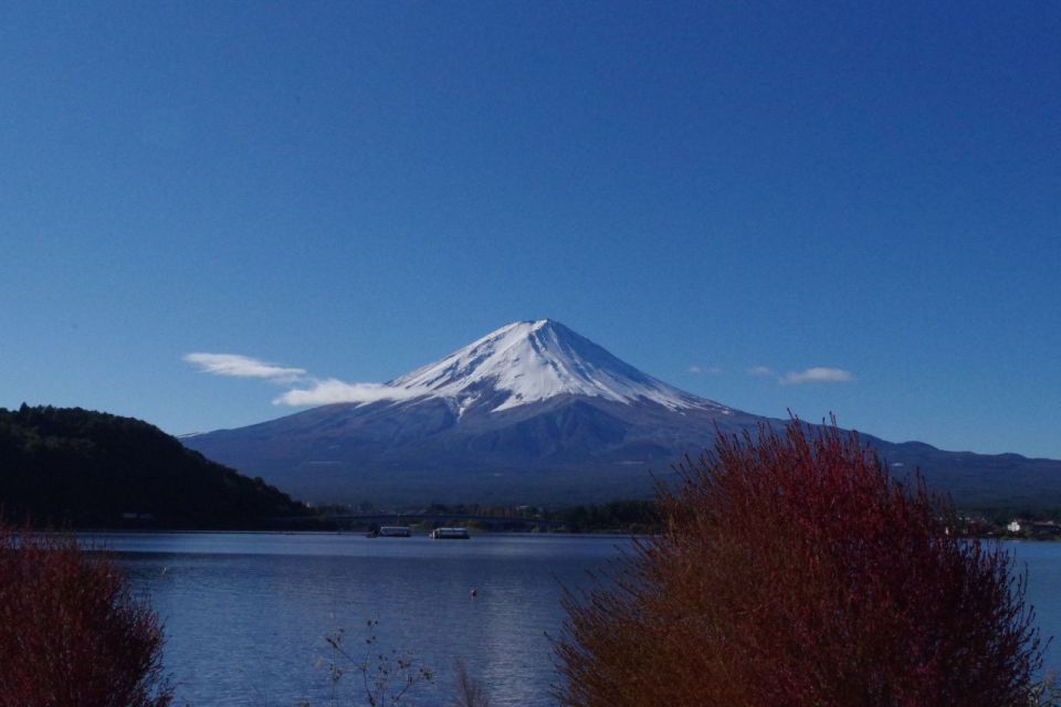 Lake Kawaguchi From Tokyo Express Bus Oneway/Roundway - Craft Experience Information