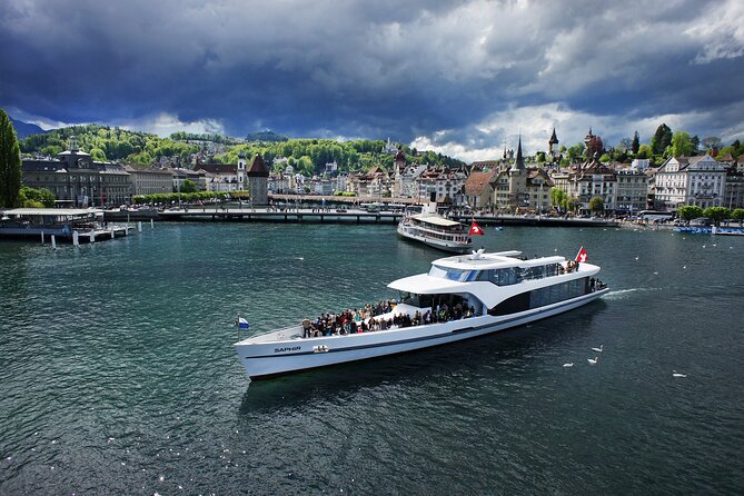 Lake Lucerne Panoramic Sightseeing Cruise - Accessibility and Transportation