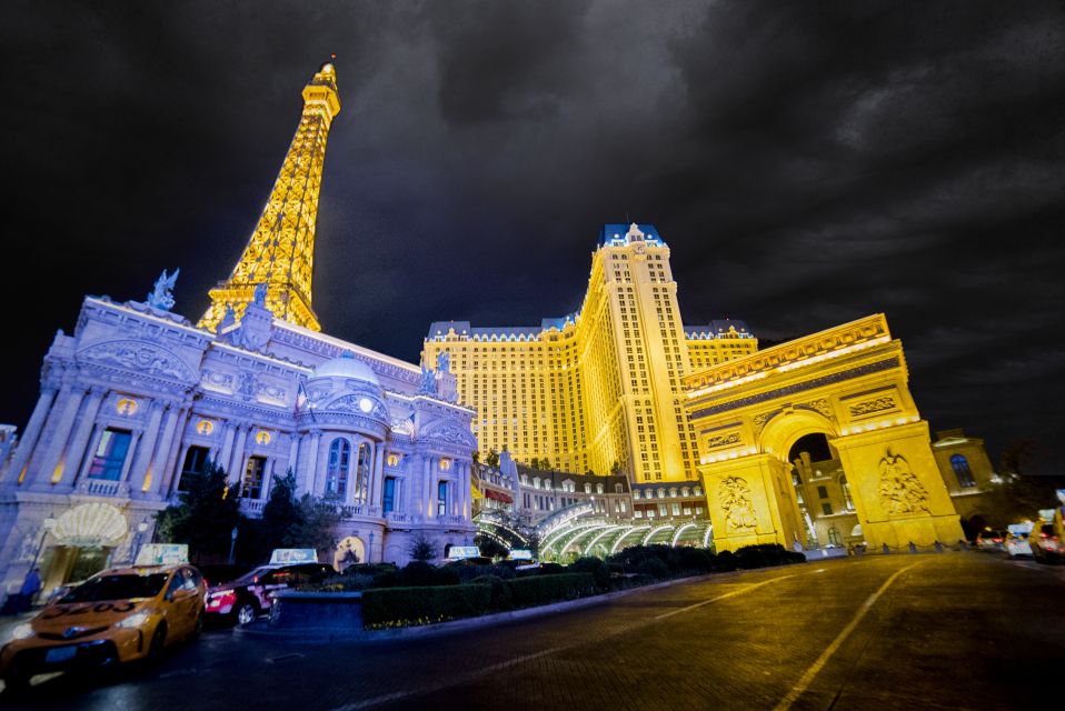 Las Vegas: Gangsters, Glitz, and Gore Ghost Tour - Meeting Point and Start Time