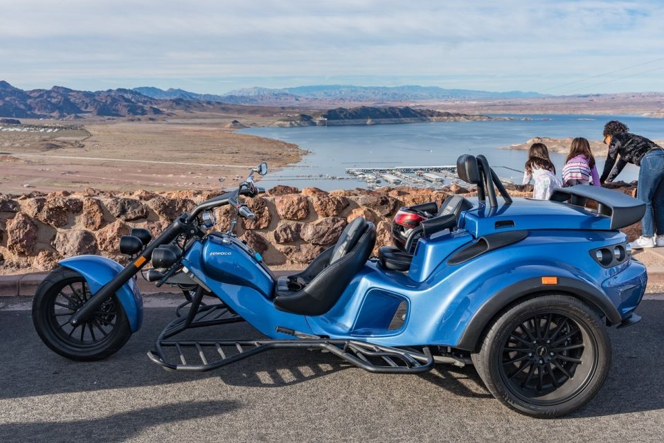 Las Vegas: Hoover Dam Trike Tour - Group Size