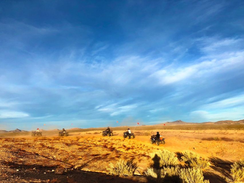 Las Vegas: Mojave Desert ATV Tour With Pick-Up - Frequently Asked Questions