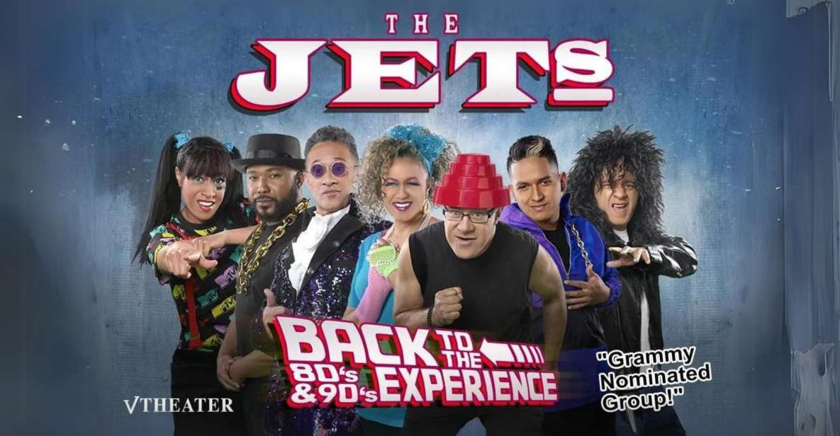 Las Vegas: The Jets Live 80s and 90s Experience - Customer Feedback