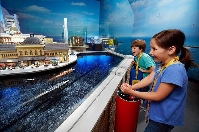 LEGOLAND Discovery Centre Manchester - Restrictions and Limitations