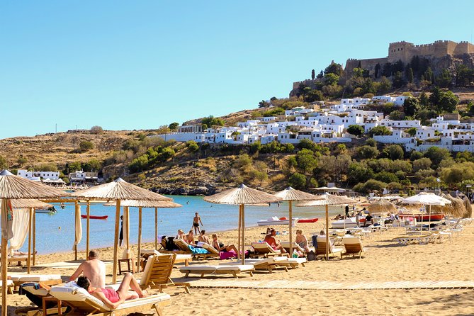 Lindos Day Cruise From Rhodes Town With Swimming Stops and Hotel Transfers - East Coast Cruise