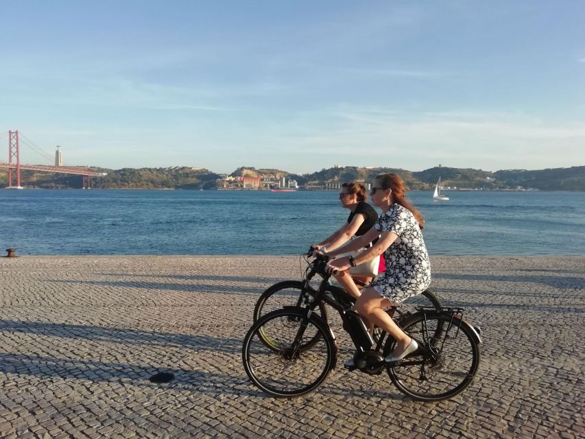 Lisbon: Bike Tour From City Center to Belem - Recommendations for Participants