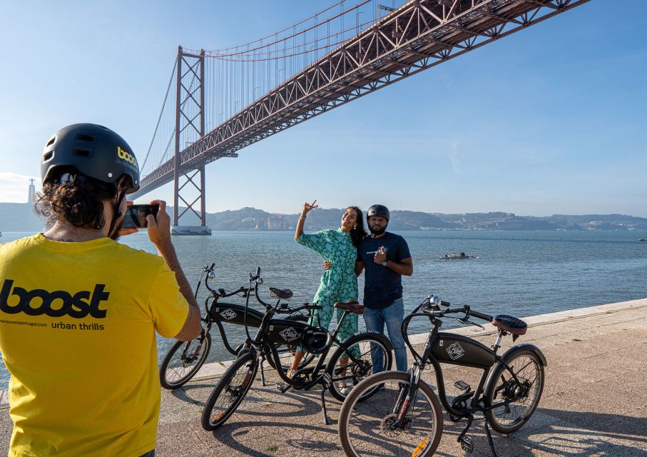 Lisbon: Electric Bike Tour by the River to Belém - Included and Excluded Features