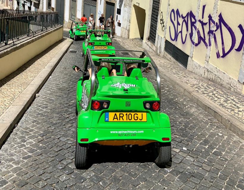 Lisbon: GPS Self-Guided City Exploration by Car - Requirements and Restrictions