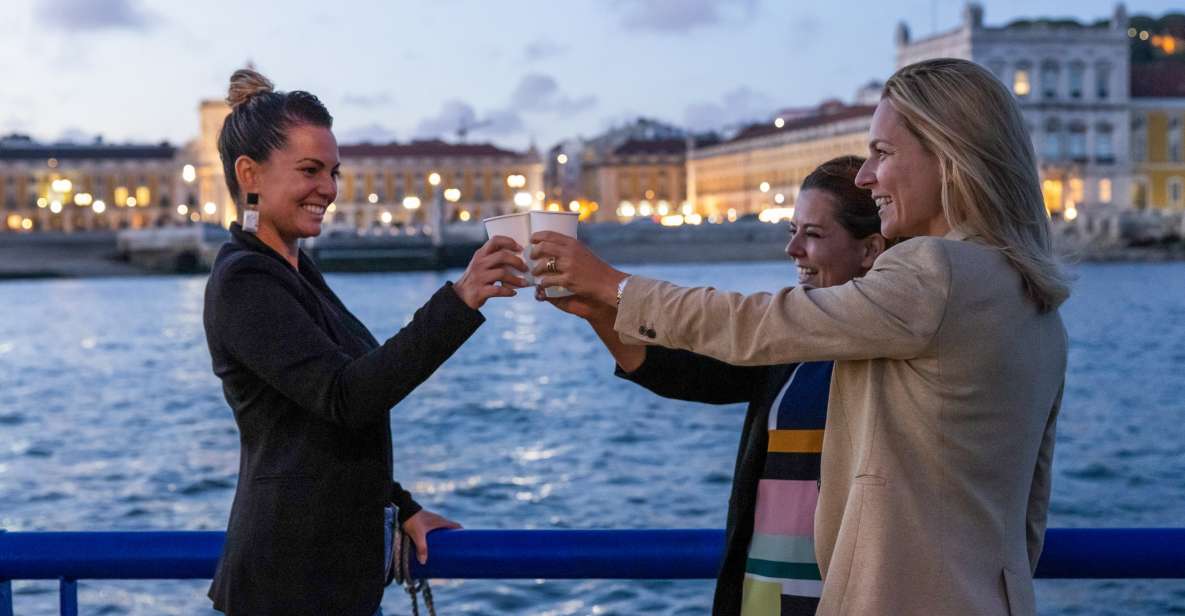 Lisbon: Sunset Cruise With Live DJ and Drinks - Meeting Point and Accessibility