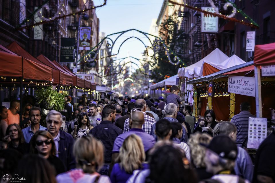 Little Italy Official Walking Tour - Manhattan NYC - Immersive Cultural Experience