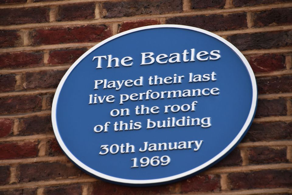 London: Private Beatles Taxi Tour - Londons Recording Studios