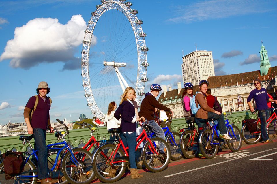 London: River Thames Small Group Bike Tour - Meeting Point and Directions