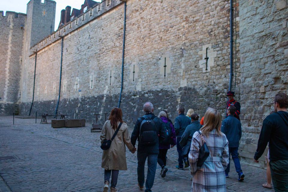 London: Tower of London After Hours Tour and Key Ceremony - History of the Tower of London