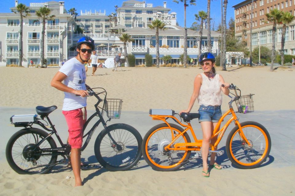 Los Angeles: Santa Monica and Venice Ebike Tour - Customer Reviews and Feedback