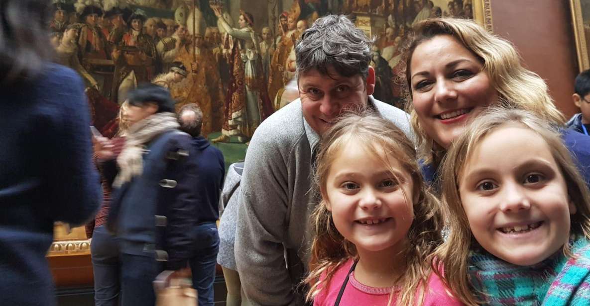 Louvre Museum Child-Friendly Private Tour for Families - Pricing and Booking Details