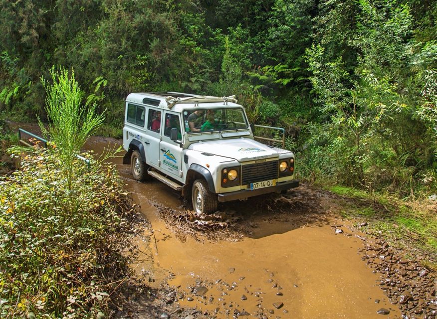 Madeira: Santana Jeep Safari and Levada Tour - Inclusions and Exclusions