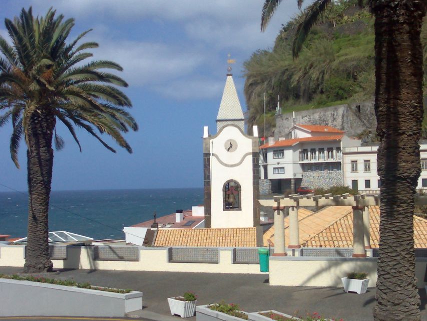 Madeira South West: Half Day Private Tour - Pickup and Drop-off