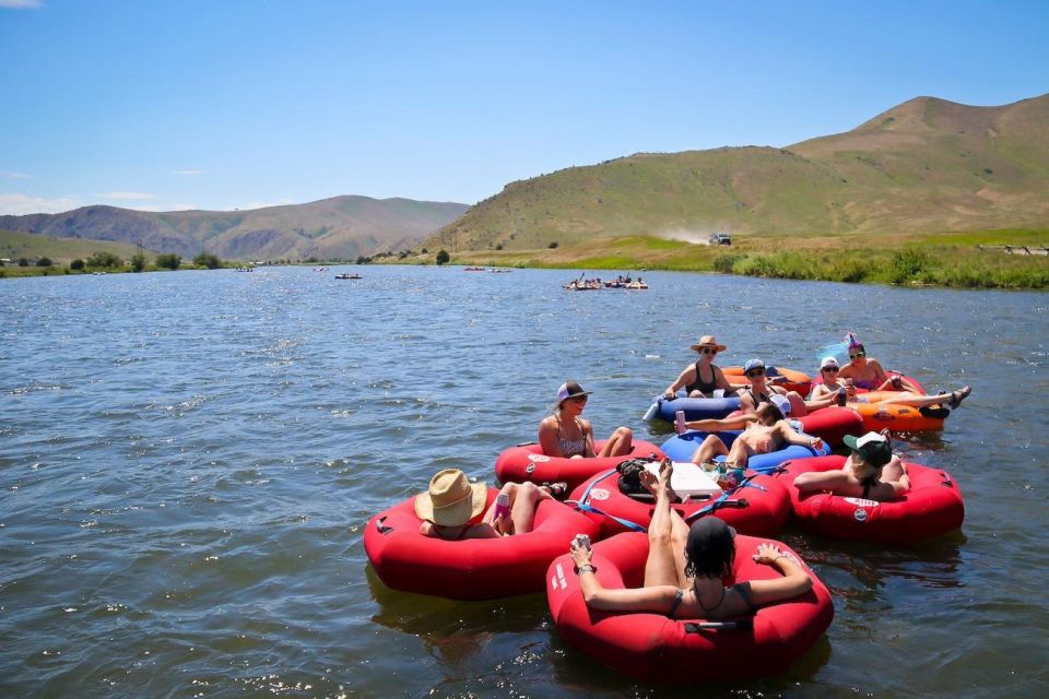 Madison River: Scenic Tubing Float Trip (2-3 Hours) - Shuttle Service